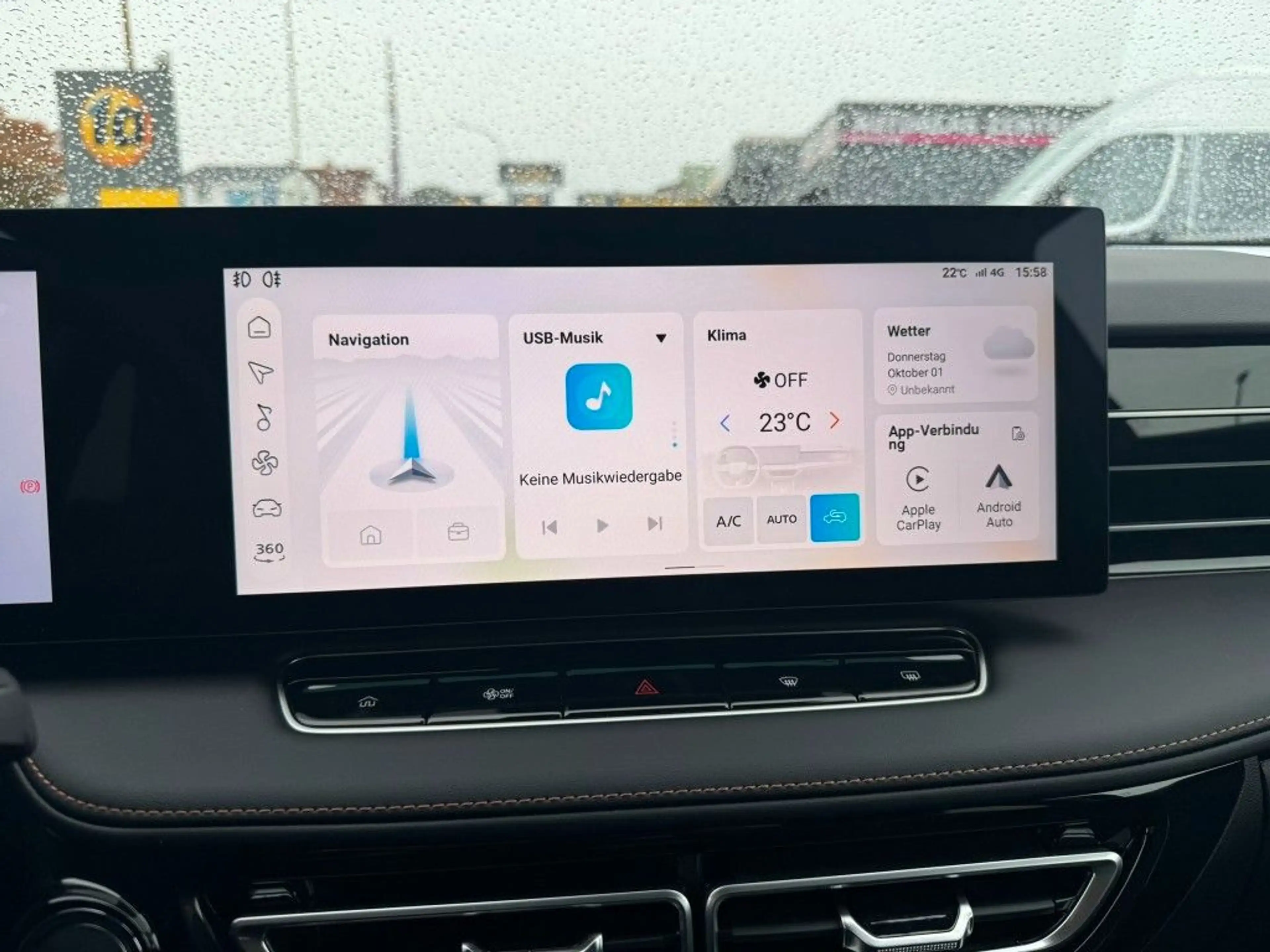 MG HS 1.5 Hybrid+ Luxury / NAVI / 360°KAMERA — photo 18