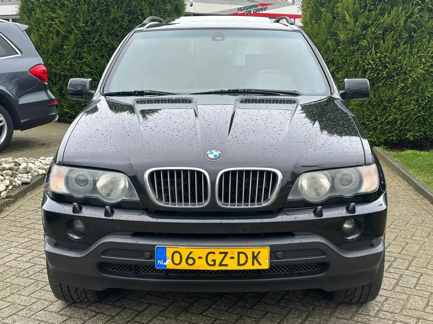 BMW X5 4.4i V8 High Exe Sportpakket Schuifdak Zwart Siyah - 2