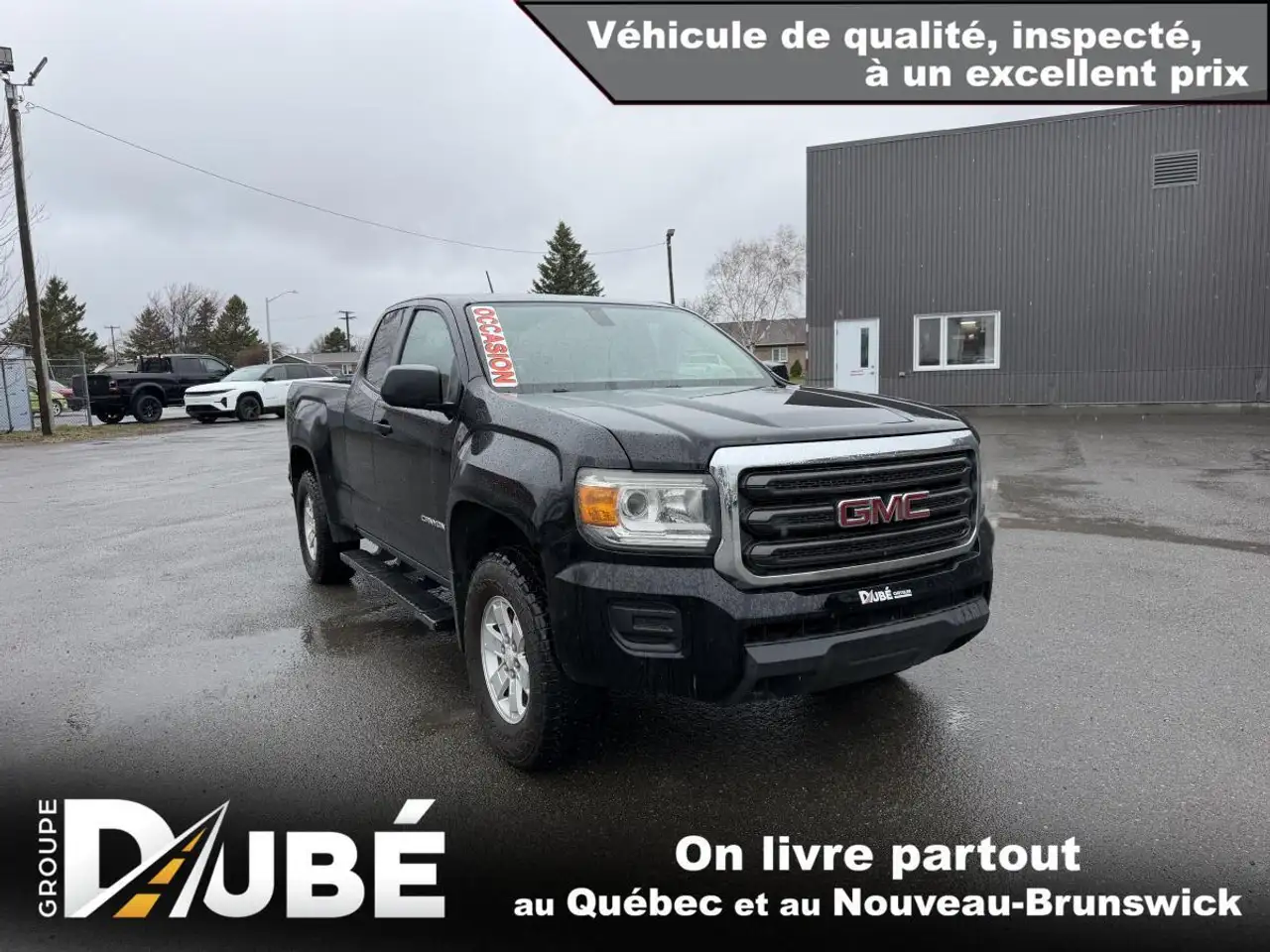 2015 GMC Canyon