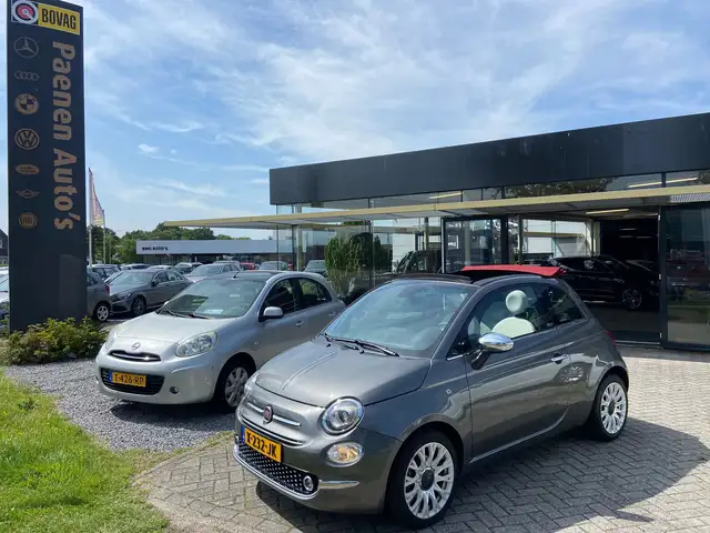 Fiat 500C 1.0 Hybrid|Navi|CC|Cabrio|Sensor