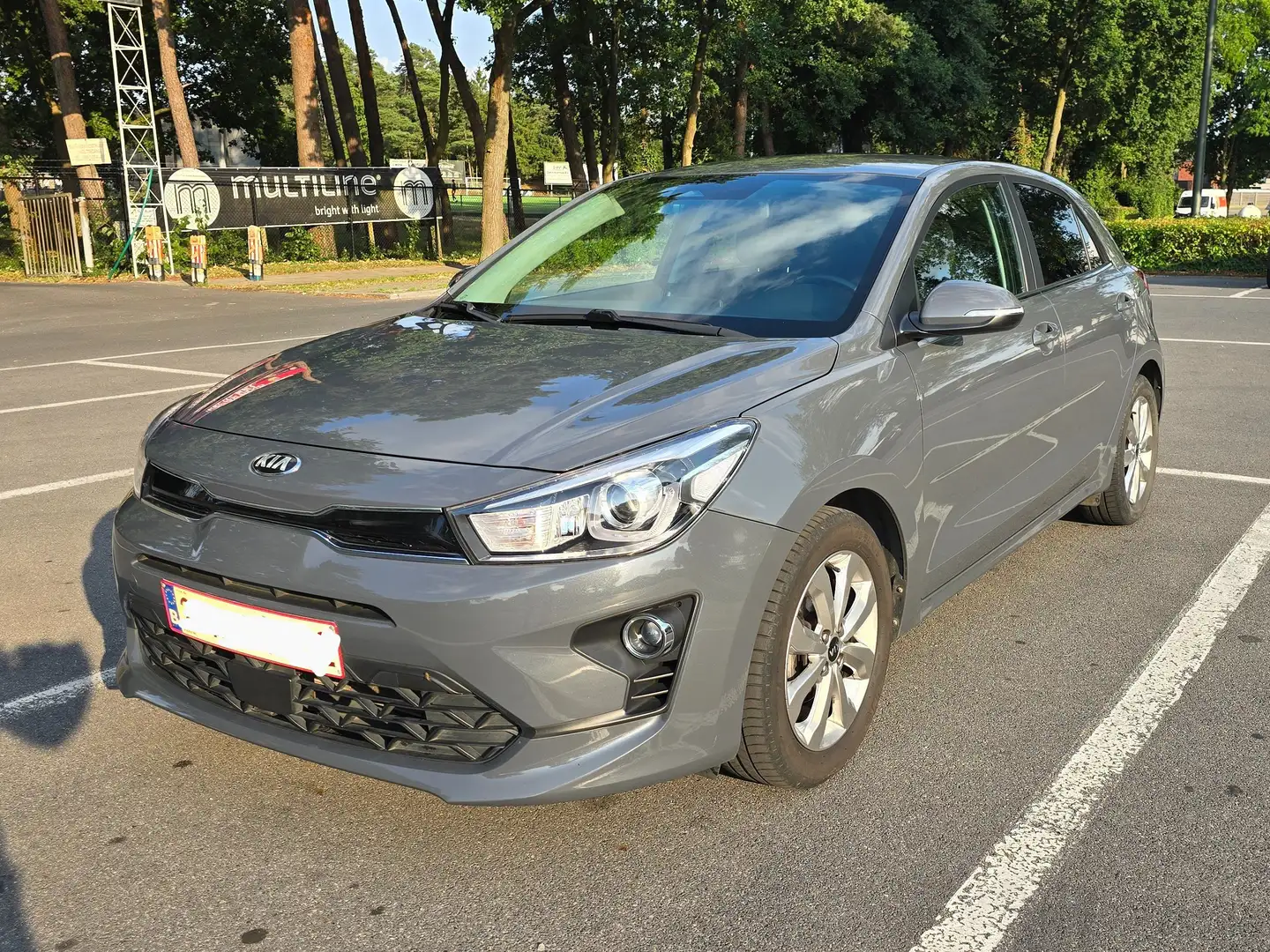 Kia Rio Rio 1.2 Edition 7 Grijs - 1