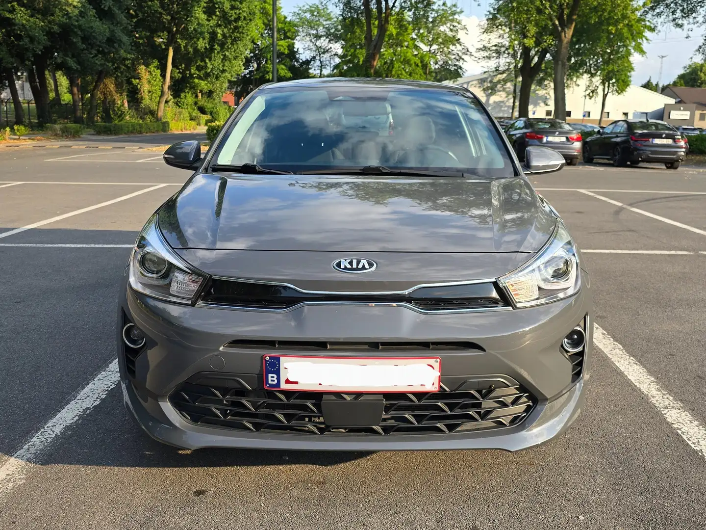 Kia Rio Rio 1.2 Edition 7 Grijs - 2
