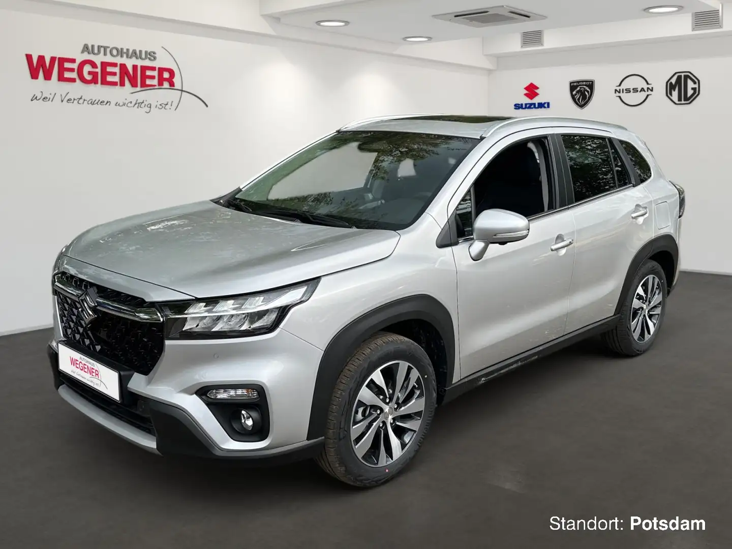 Suzuki S-Cross S-CROSS COMFORT+ AT +Allgrip+4x4+Navi+Kamera+SHZ Argent - 1