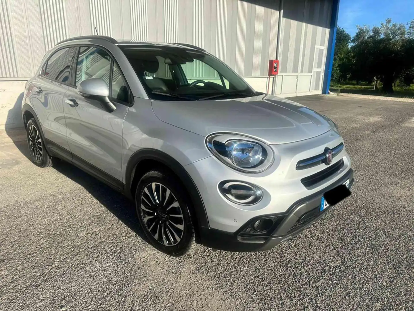 Fiat 500X 1.6 MultiJet 130 CV Cross Argent - 1