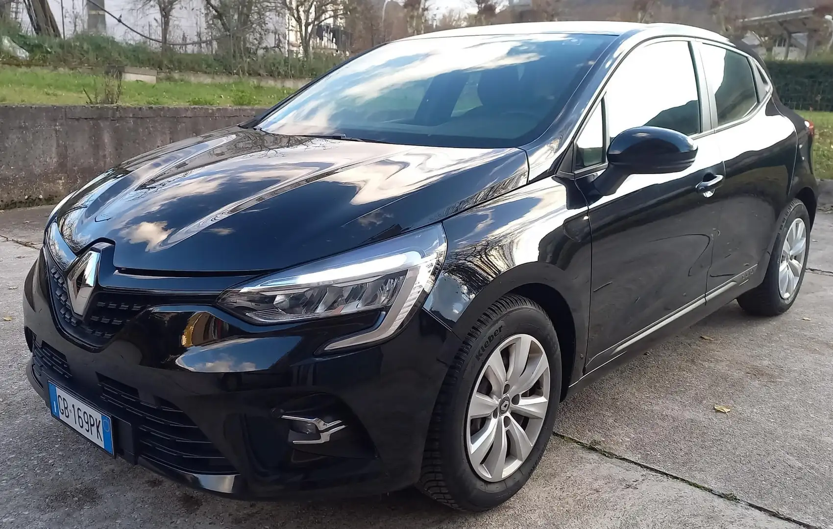 Renault Clio 1.0 tce Business Gpl 100cv Nero - 2