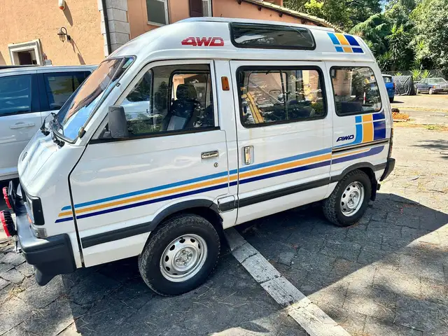 Subaru E10 E 12 4WD Libero TETTO 6 p  ISCRITTA ASI restaur