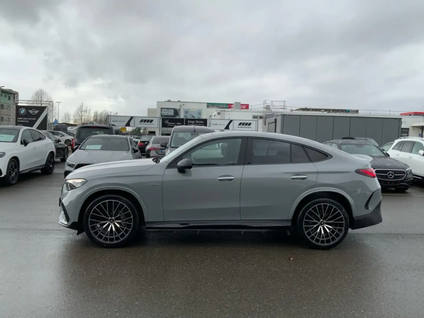 Mercedes-Benz GLC 43 AMG 4M Coupe AMG+AMBIENTE+DISTRO+MEMORY Gris - 2