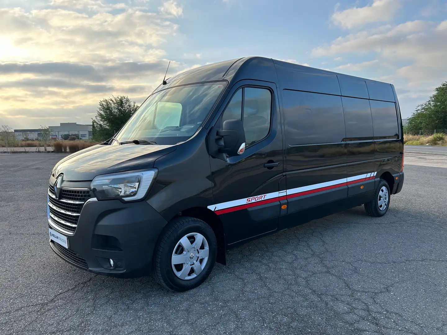 Renault Master Negro - 1