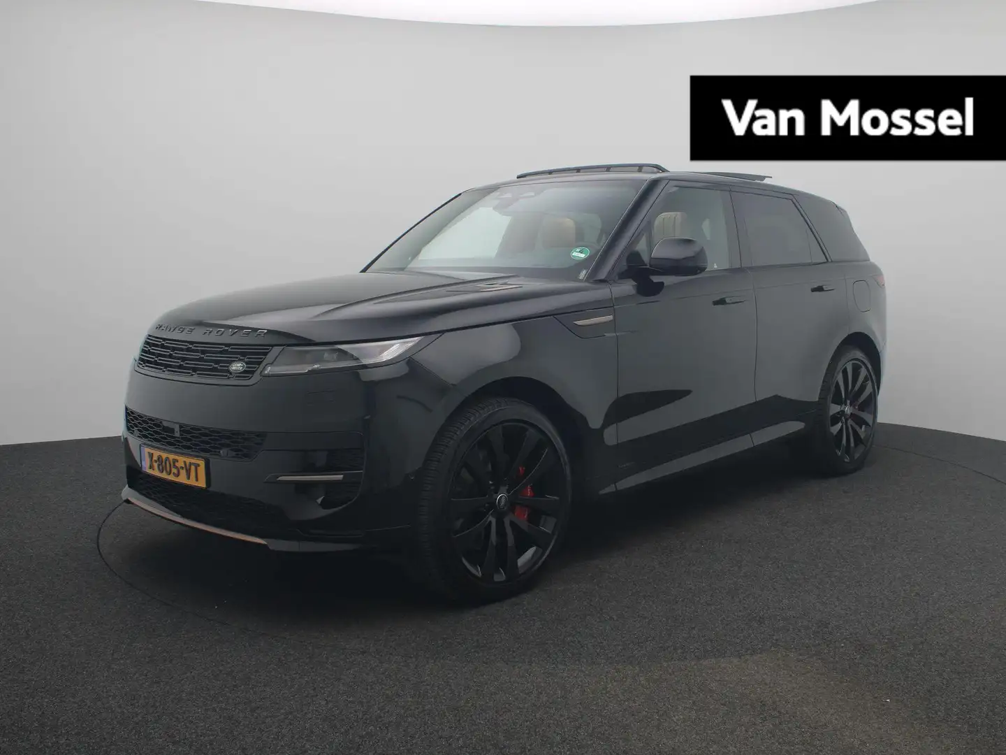 Land Rover Range Rover Sport 3.0 P550e Autobiography PHEV | 1e Eigenaar | Mered Noir - 1