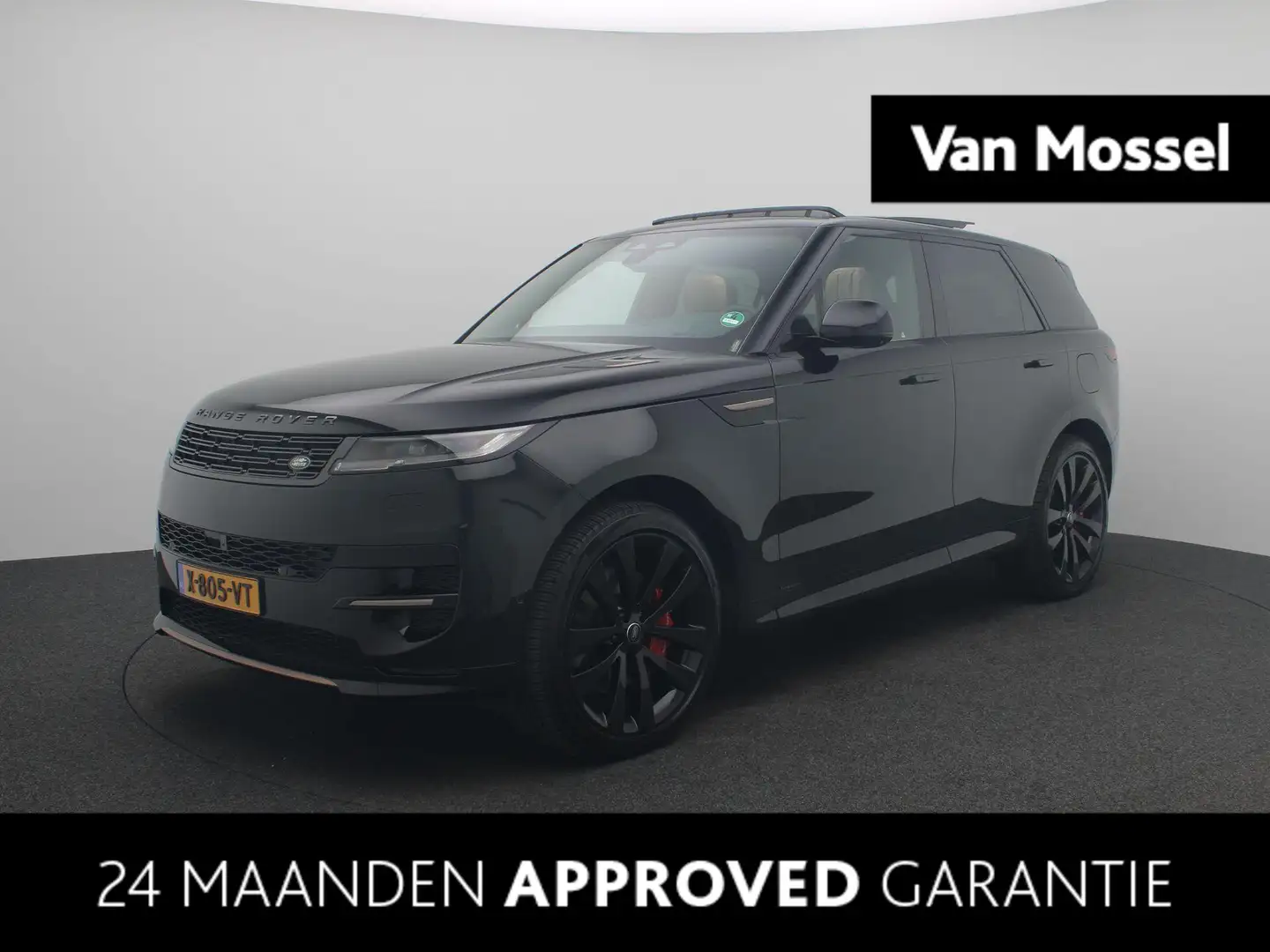 Land Rover Range Rover Sport 3.0 P550e Autobiography PHEV | 1e Eigenaar | Mered Noir - 1