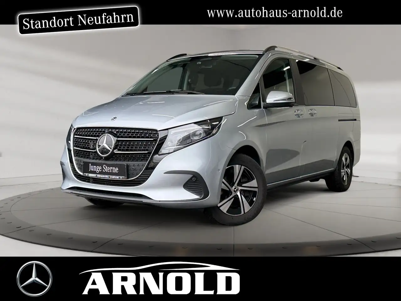 Mercedes-Benz V 250 d 4M STYLE Lang PanoD. 7-Si. AHK Standhzg. Navi/Pano.-Dach/Distronic/Autom./Klima/Sitzhzg./LED/Widescreen Cockpit/ — photo 1 of 19