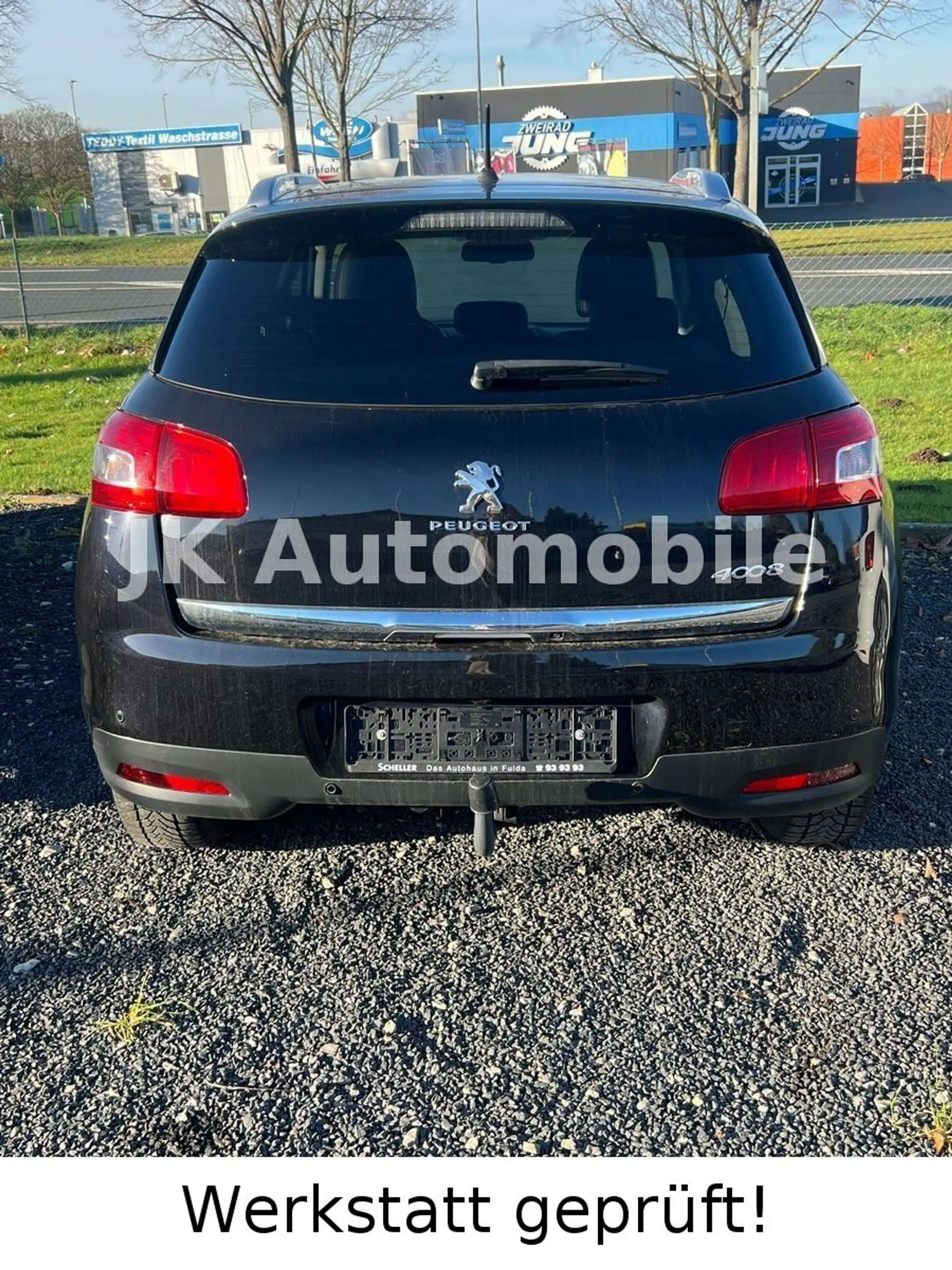 Peugeot 4008 Allure 4WD / AHK / Kamera — photo 5