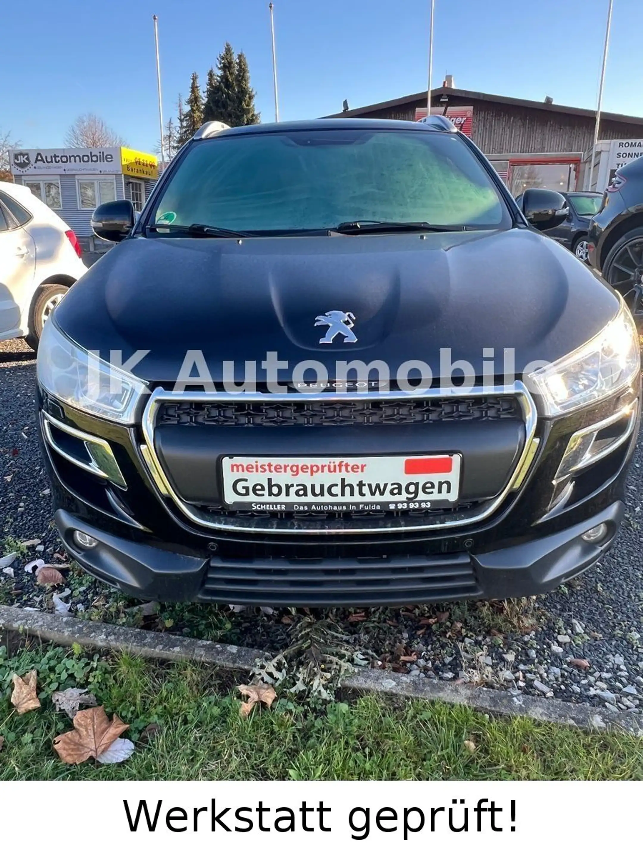 Peugeot 4008 Allure 4WD / AHK / Kamera — photo 3