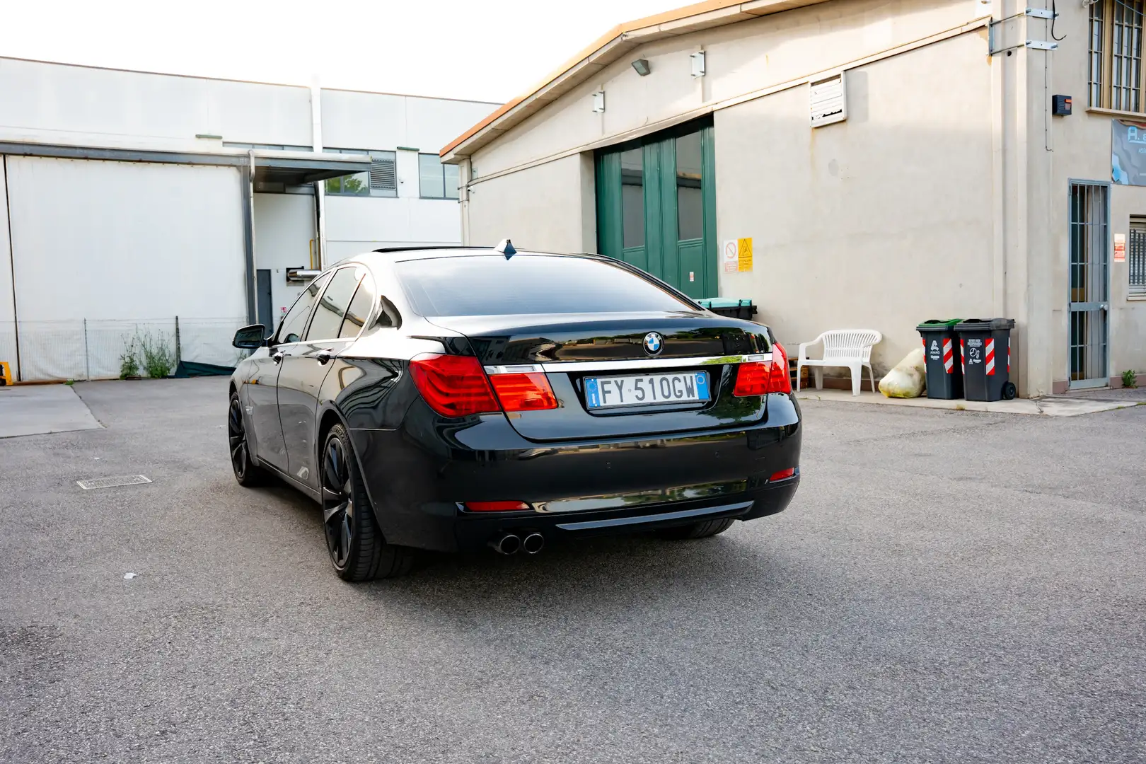 BMW 730 730d - 1