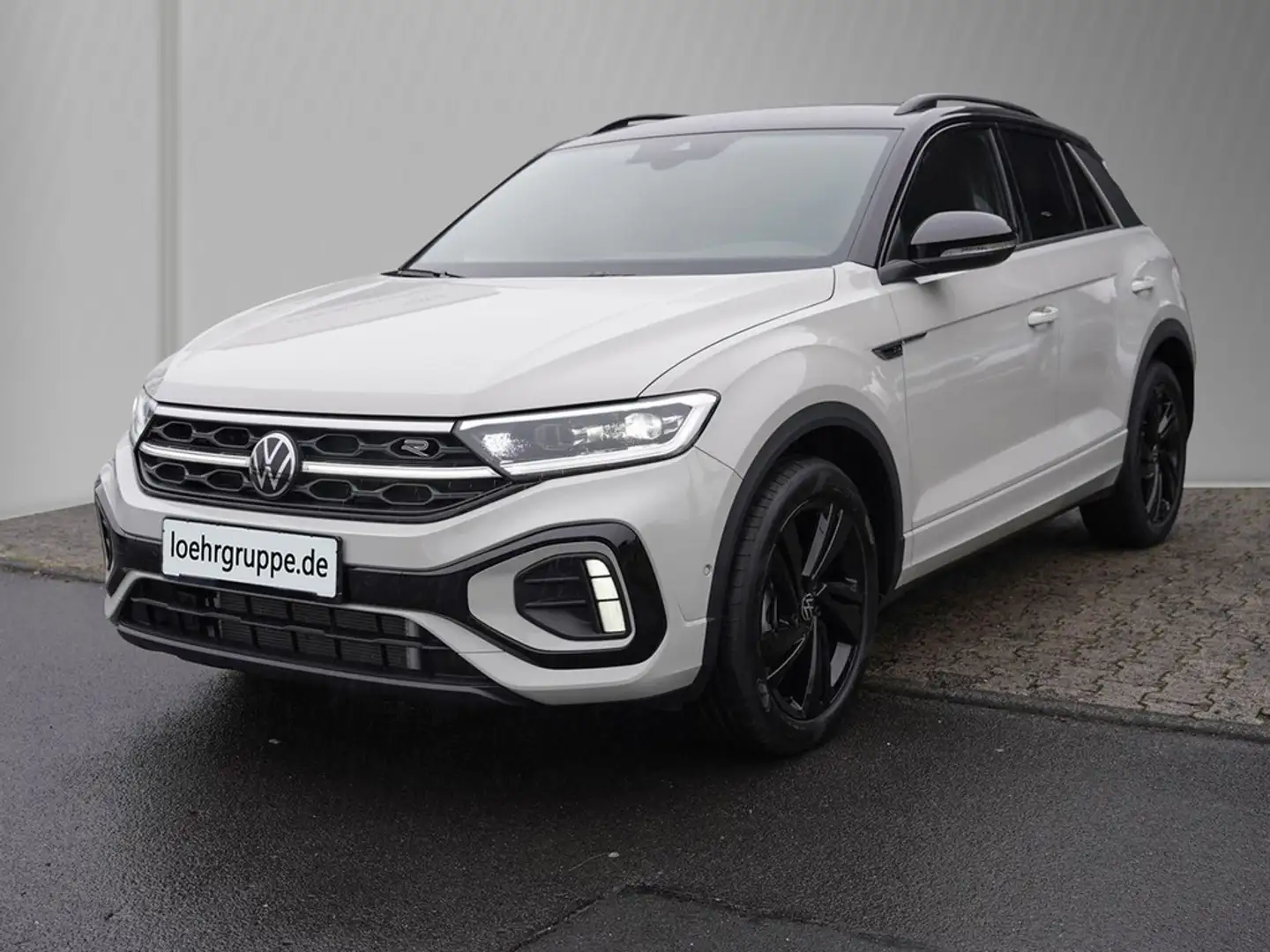 Volkswagen T-Roc 1,5 TSI DSG R-Line,Matrix LED,AHK,Kamera,ACC Ap... Grau - 2