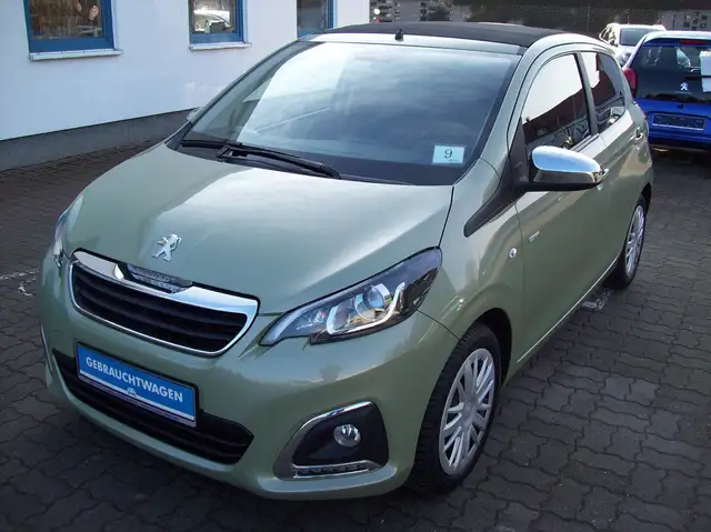 Peugeot 108 VTI 72 Style Top