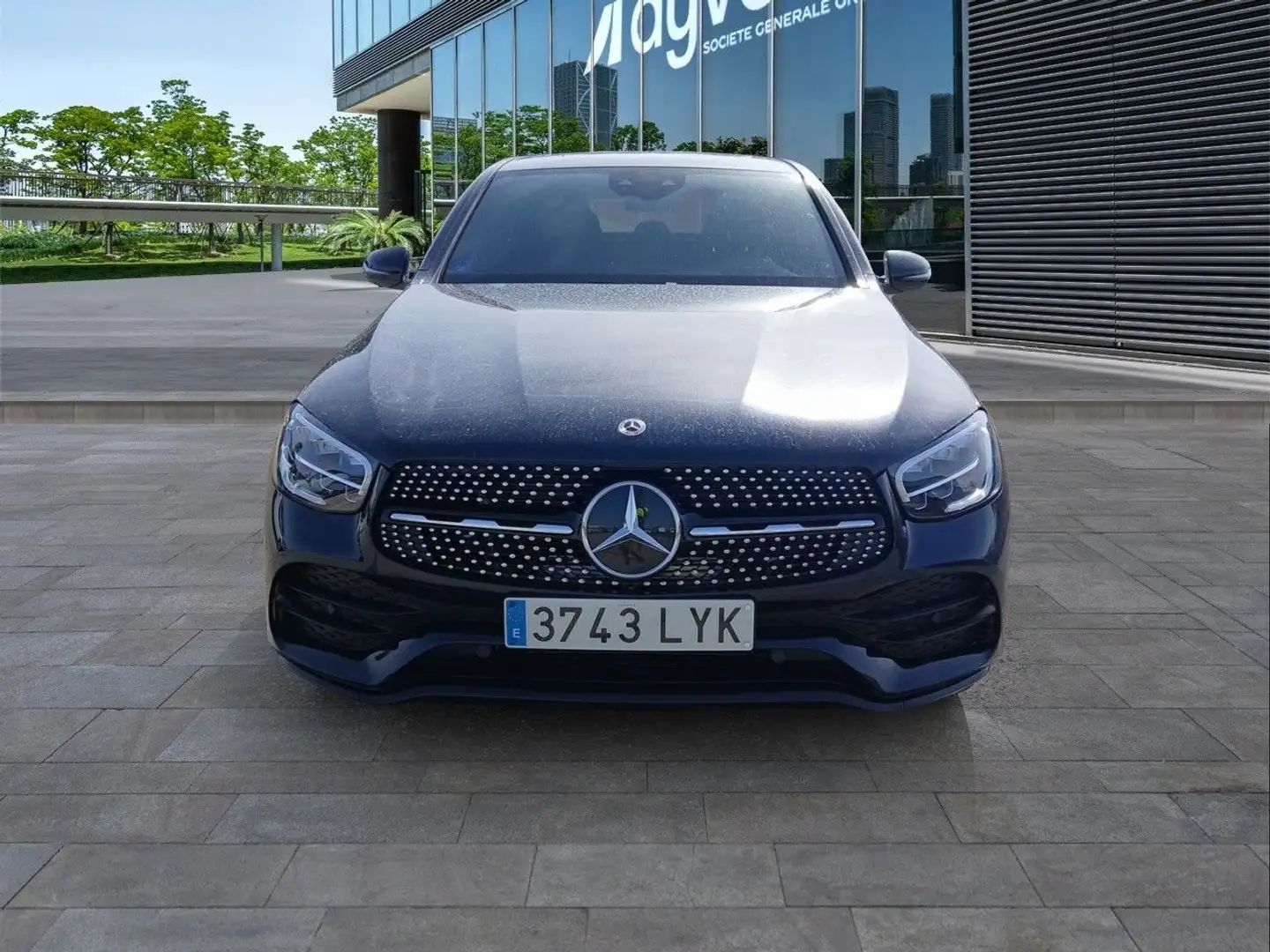 Mercedes-Benz GLC 300 Coupé 300de 4Matic Blau - 2