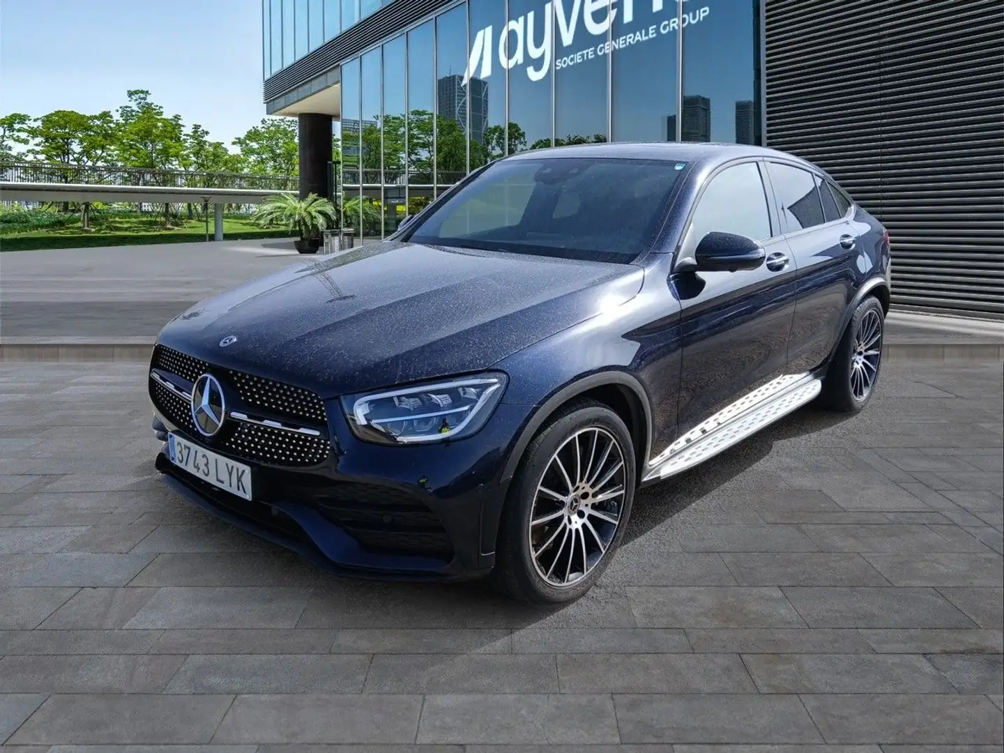 Mercedes-Benz GLC 300 Coupé 300de 4Matic Blau - 1