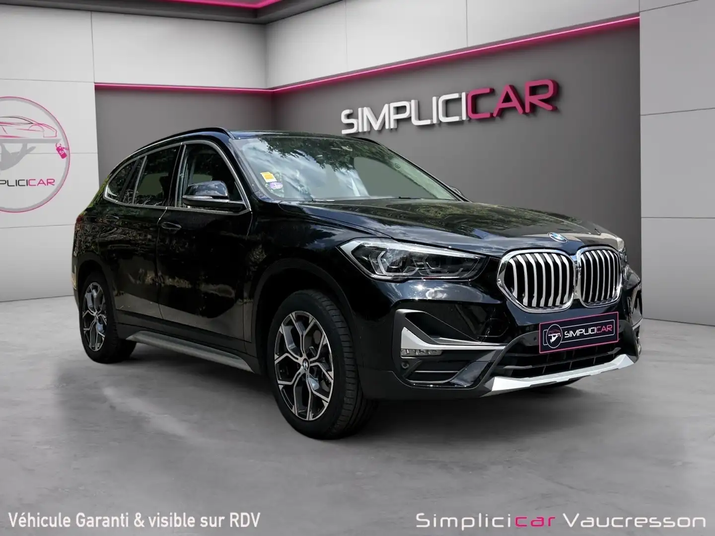 BMW X1 xLine Noir - 1