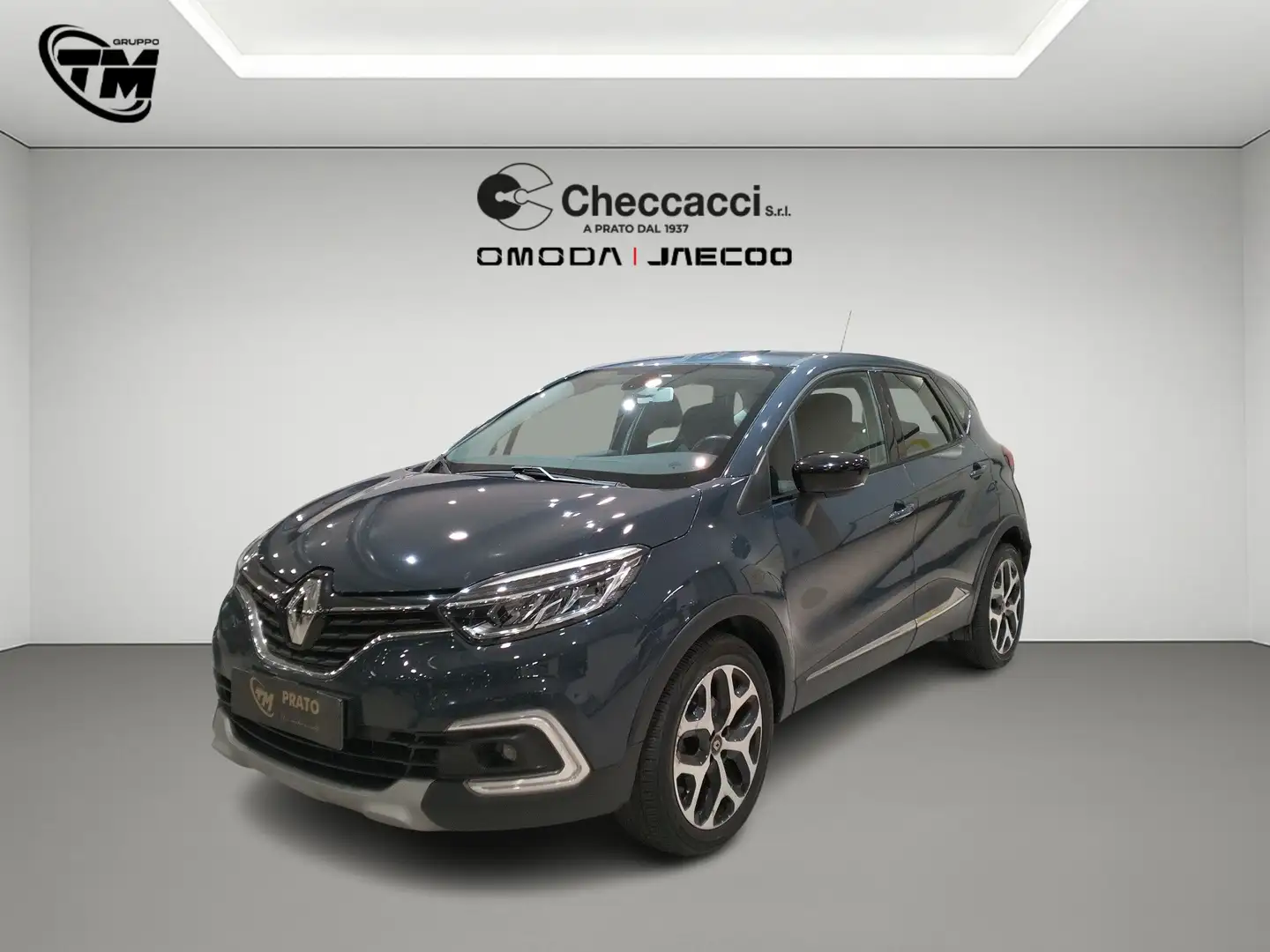 Renault Captur 1.5 dci Intens 90cv auto *60.000 KM*NEOPATENTATI* Grau - 1