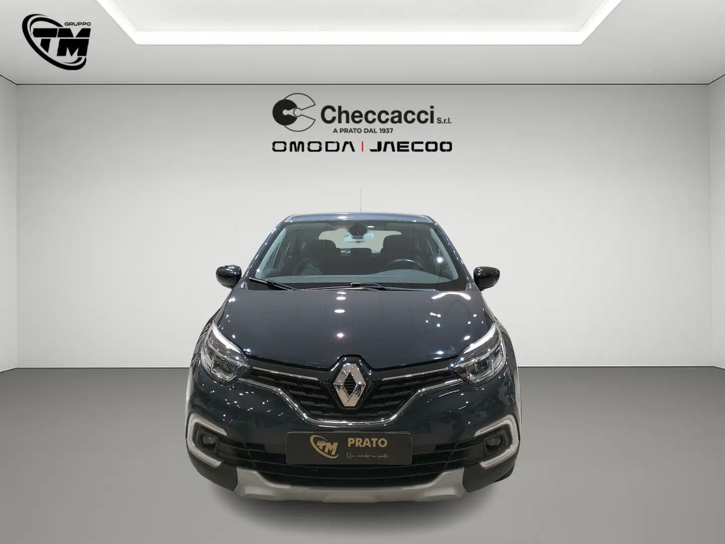 Renault Captur 1.5 dci Intens 90cv auto *60.000 KM*NEOPATENTATI* Grau - 2