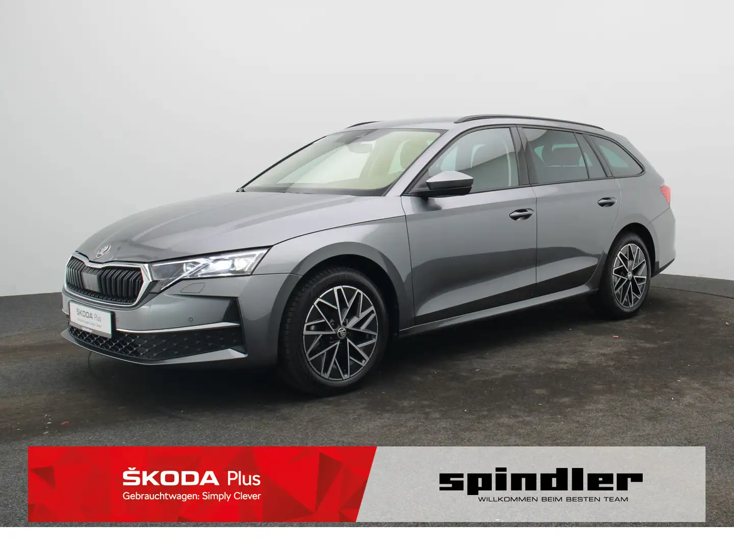 Skoda Octavia Selection 2.0 TDI DSG / Matrix, LED, ACC Grau - 1