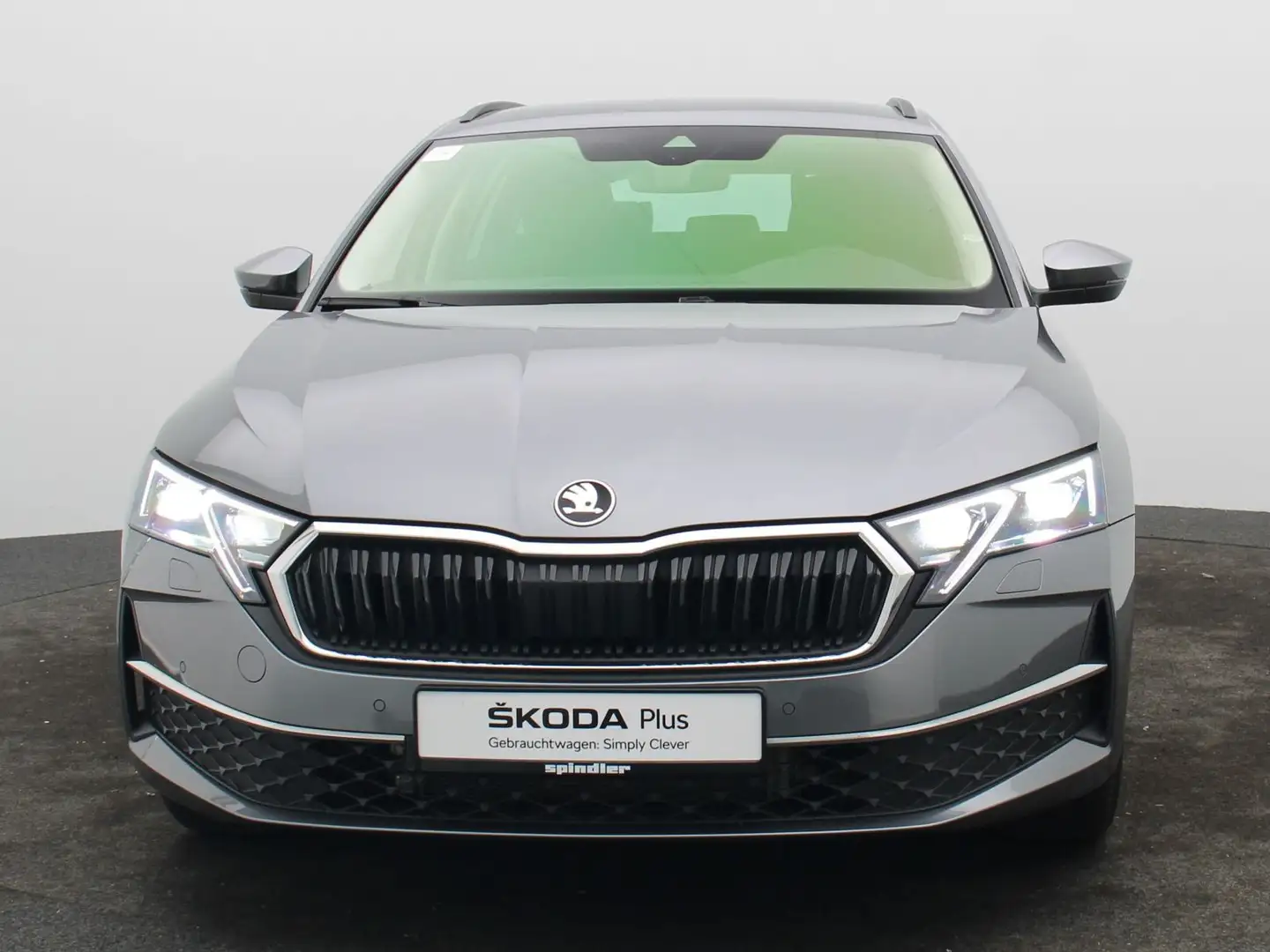 Skoda Octavia Selection 2.0 TDI DSG / Matrix, LED, ACC Grau - 2