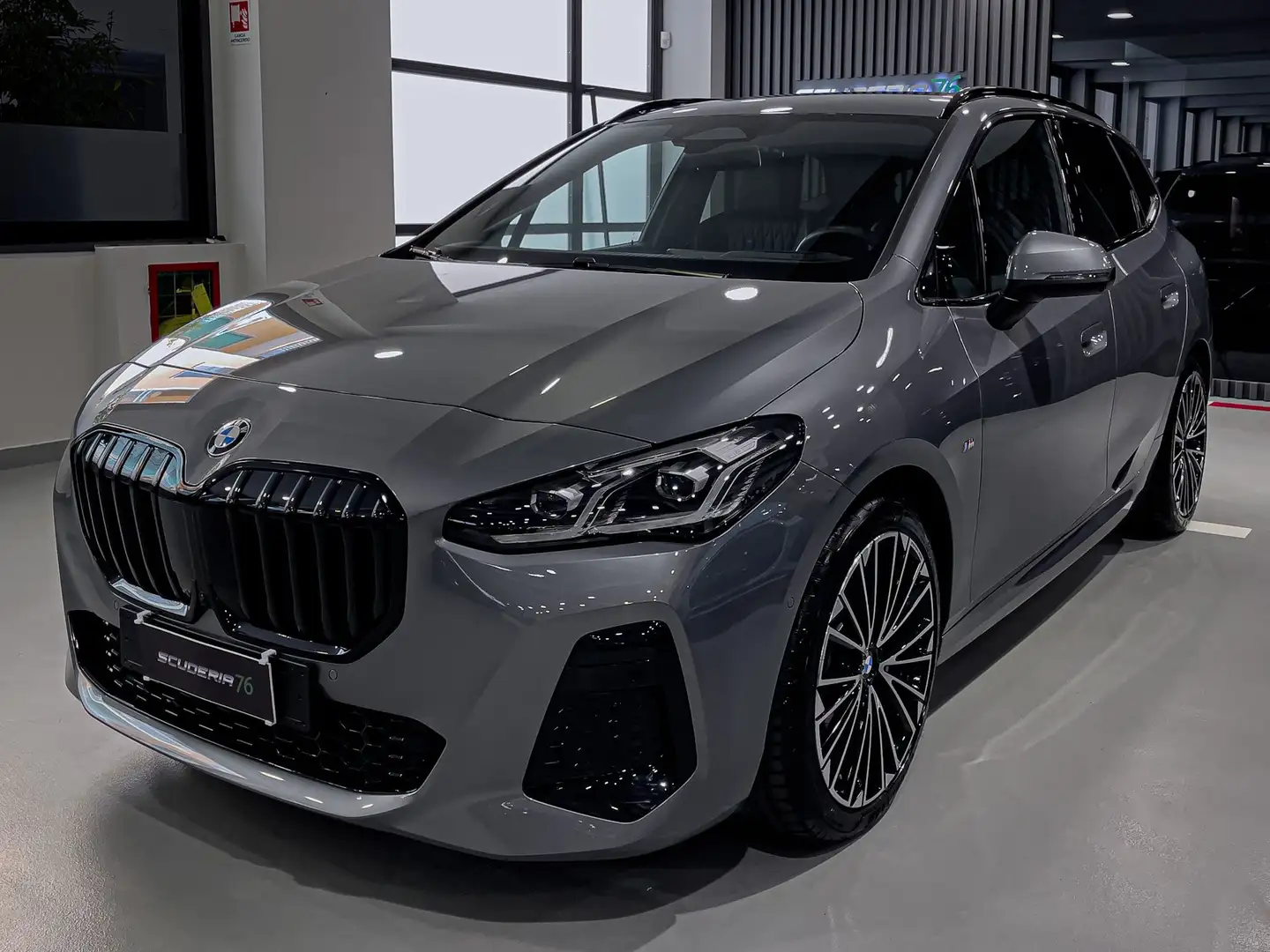 BMW 218 218d Active Tourer Msport auto Сірий - 1