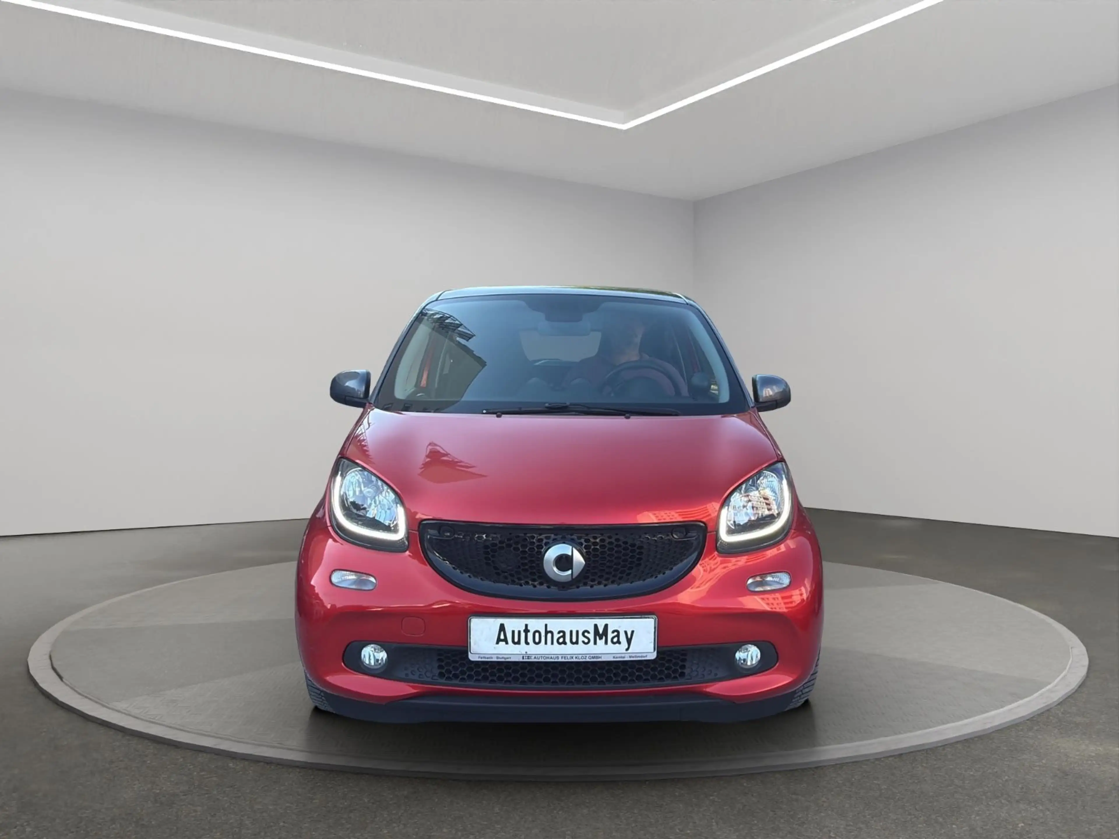 smart forFour Passion Panoramadach — photo 2