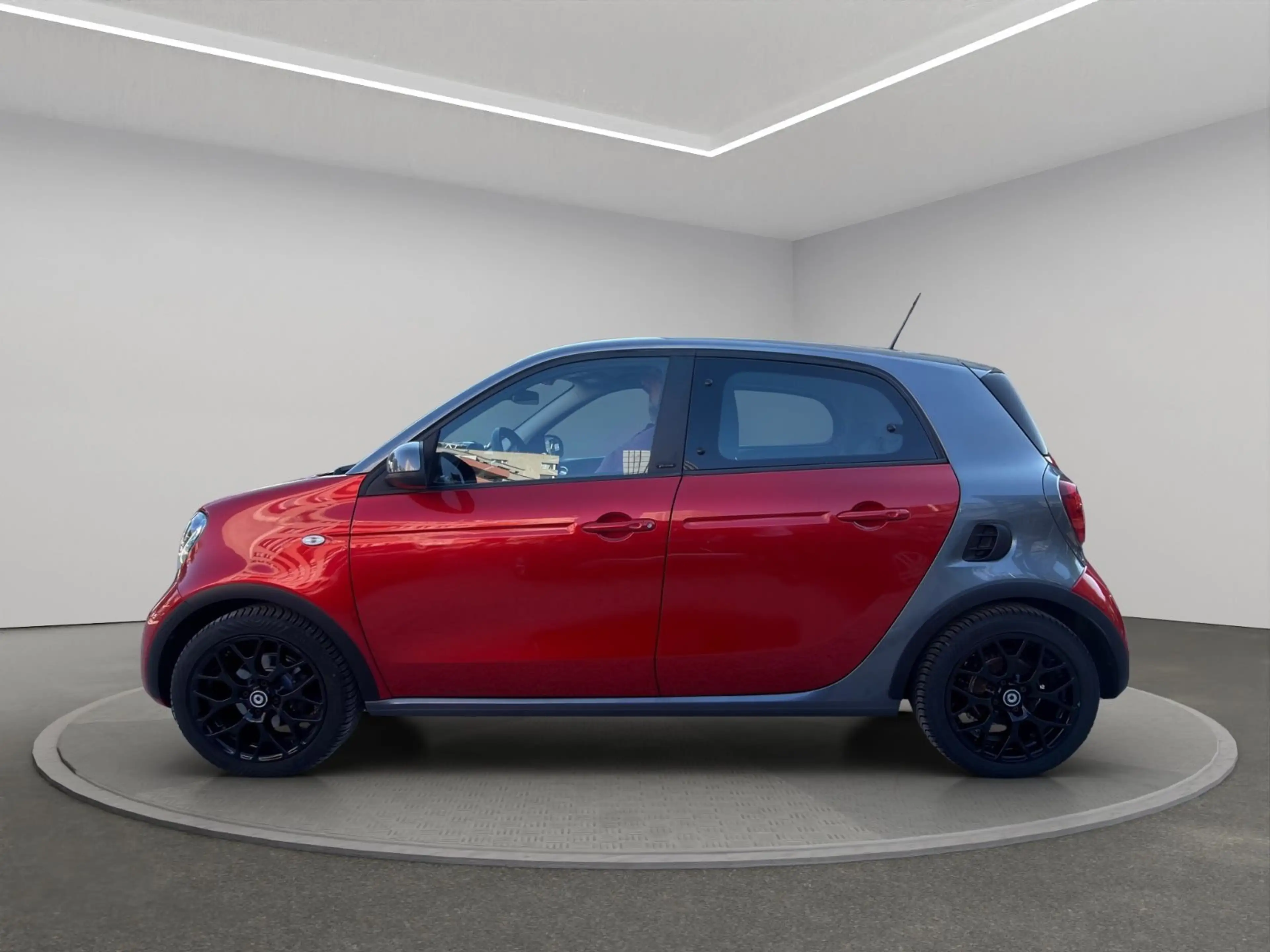 smart forFour Passion Panoramadach — photo 7