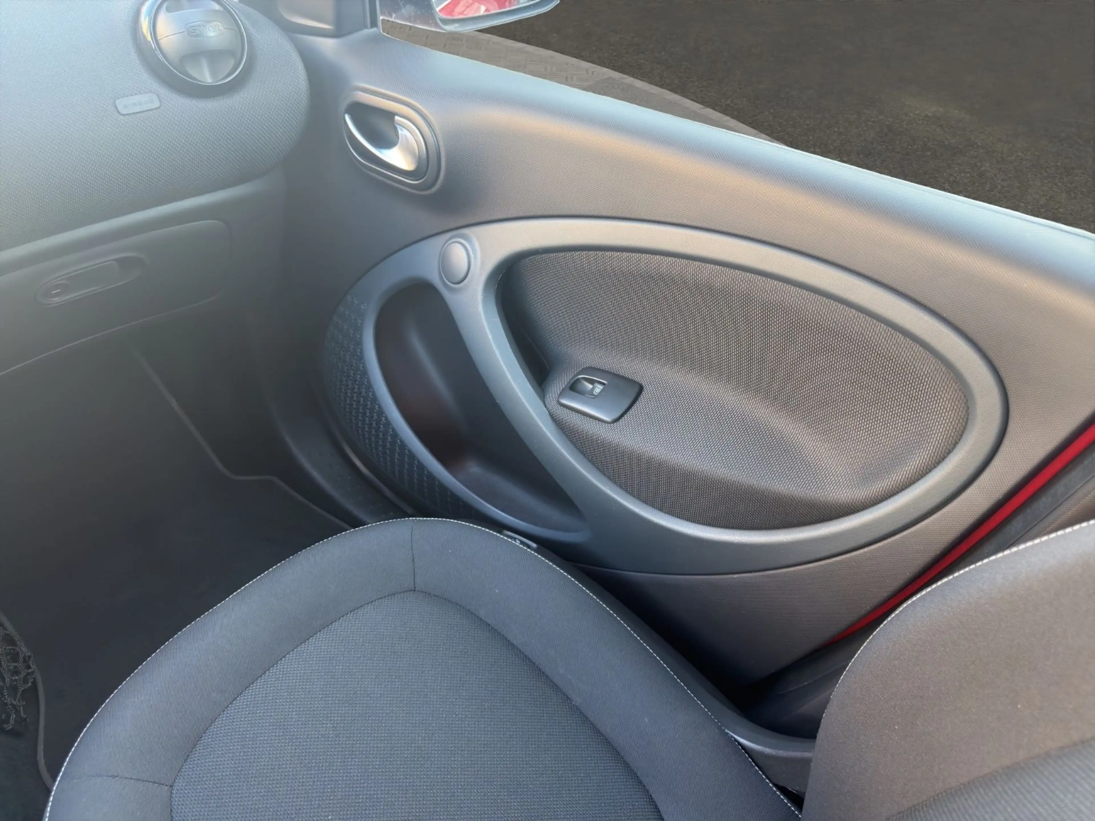 smart forFour Passion Panoramadach — photo 14