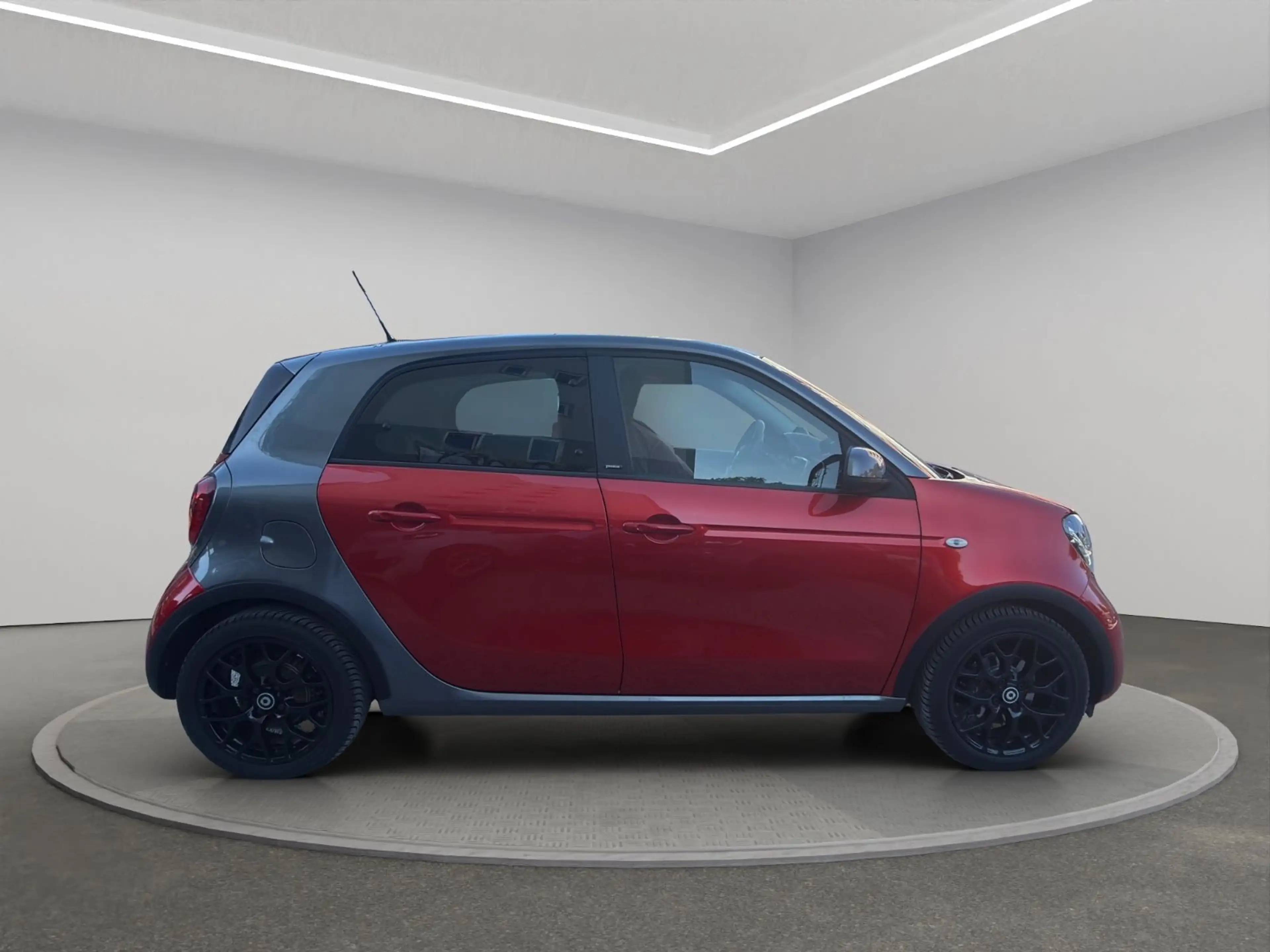 smart forFour Passion Panoramadach — photo 8