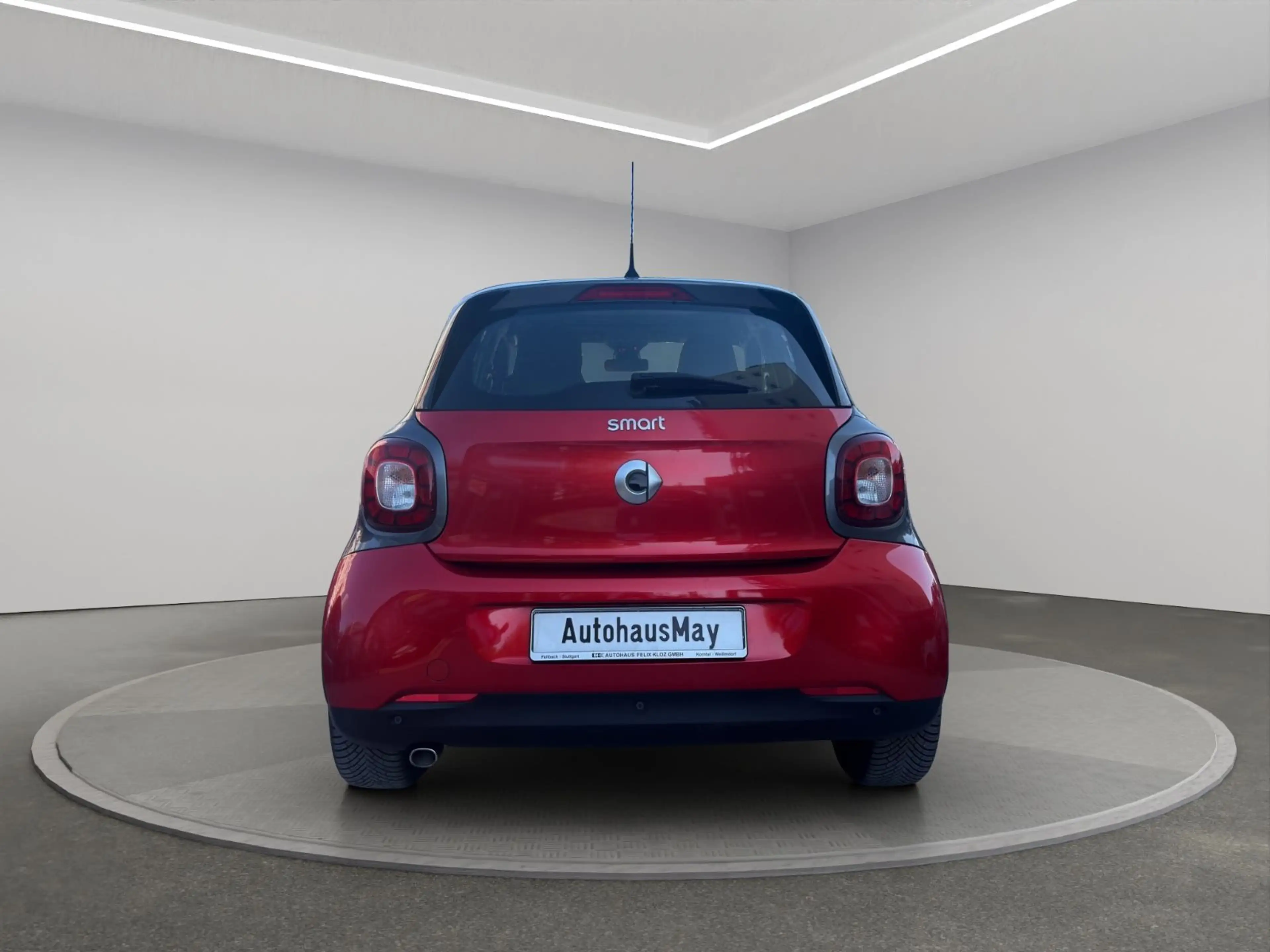 smart forFour Passion Panoramadach — photo 5