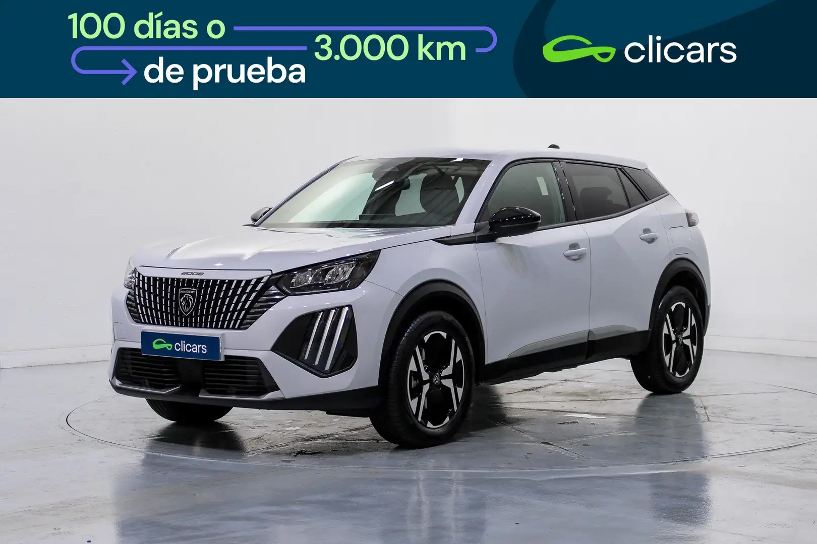 Peugeot 2008 Hybrid Allure Plus eDCS6 145 Blanco - 1