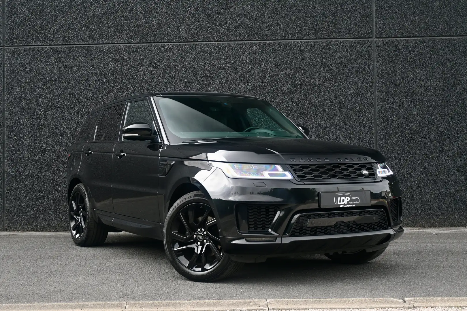 Land Rover Range Rover Sport 3.0 TDV6 HSE Dynamic Black Noir - 1