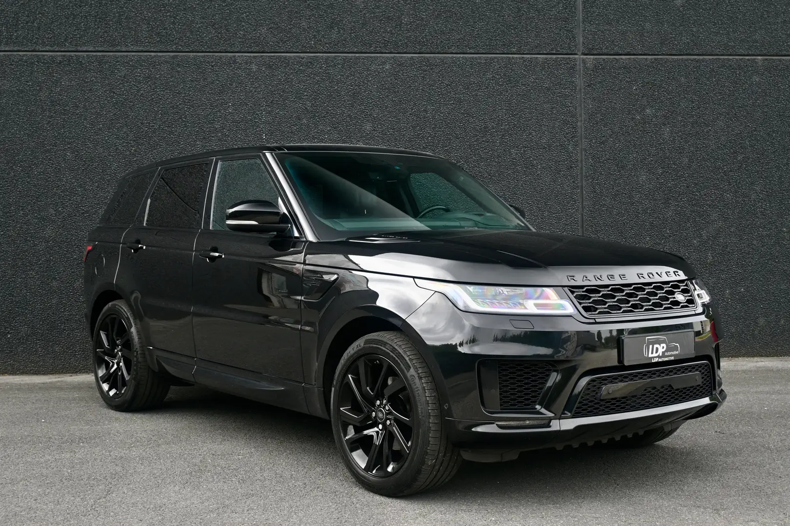Land Rover Range Rover Sport 3.0 TDV6 HSE Dynamic Black Noir - 2