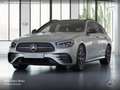 Mercedes-Benz E 220 d T AMG+NIGHT+PANO+360+AHK+LED+FAHRASS+19" Silber - thumbnail 2