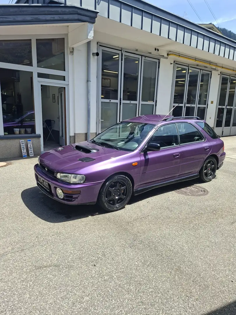 Subaru Impreza Compact Wagon Turbo GT 4WD Violett - 1