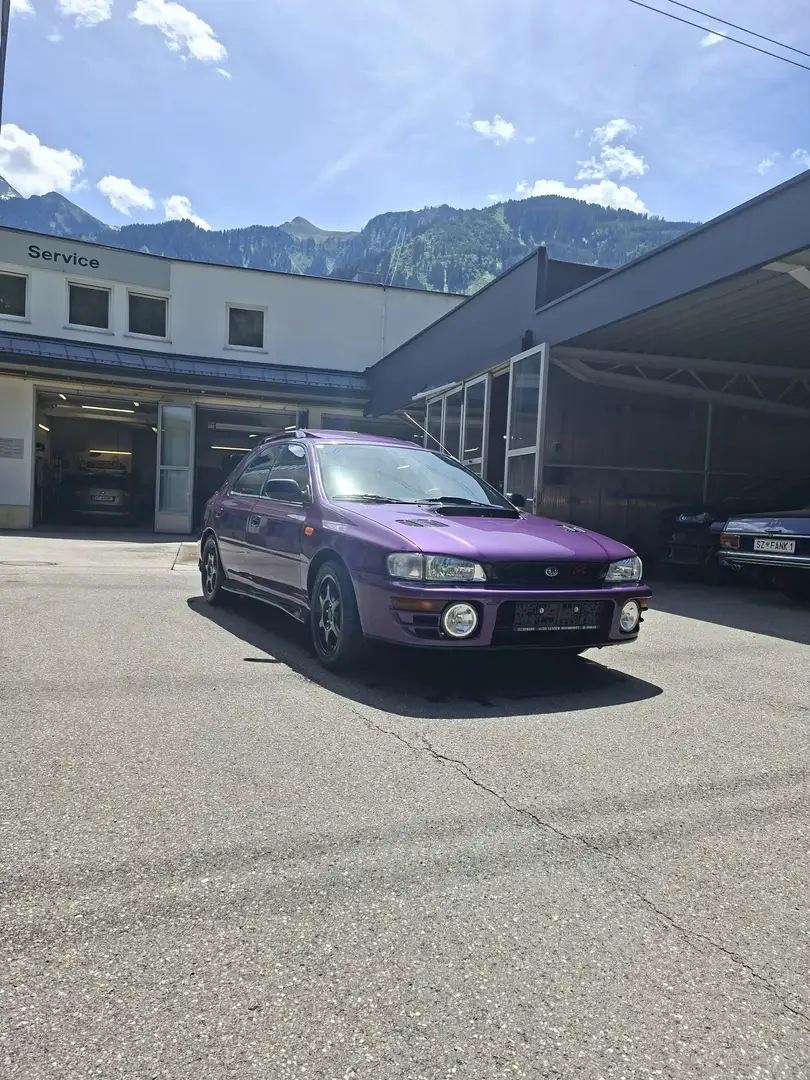 Subaru Impreza Compact Wagon Turbo GT 4WD Violett - 2