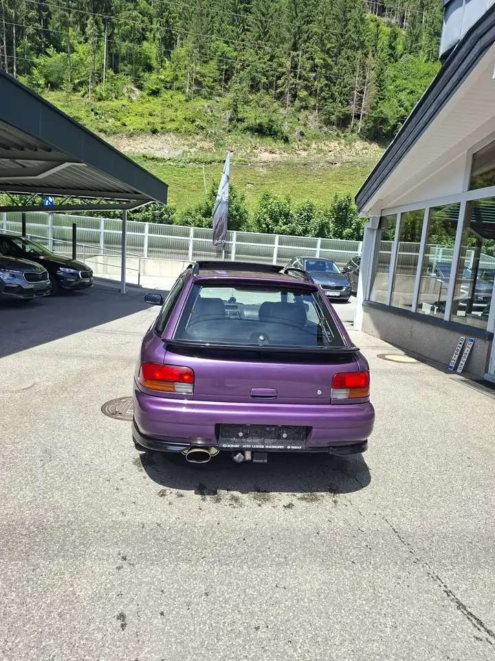 Subaru Impreza Compact Wagon Turbo GT 4WD, foto 4