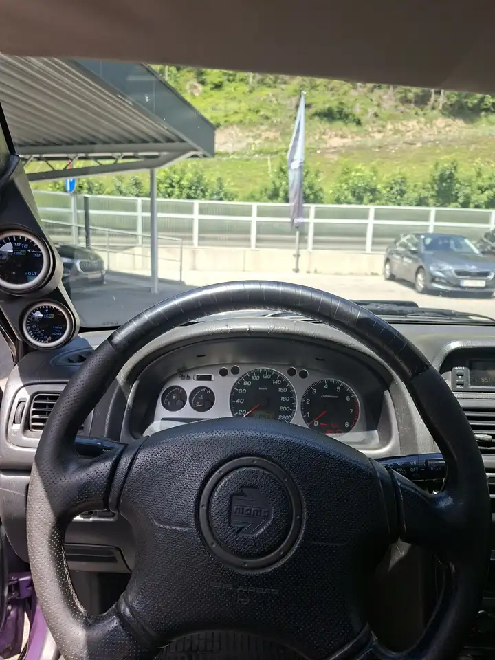 Subaru Impreza Compact Wagon Turbo GT 4WD, foto 7