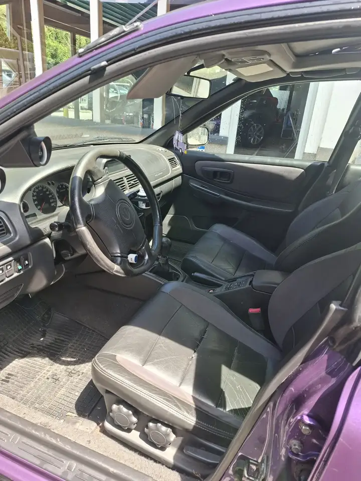 Subaru Impreza Compact Wagon Turbo GT 4WD, foto 6