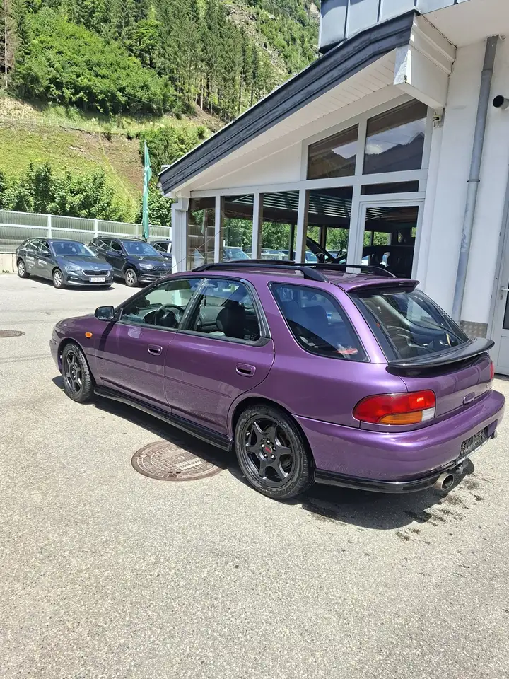 Subaru Impreza Compact Wagon Turbo GT 4WD, foto 3