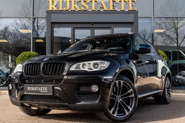 BMW X6 xDrive40d High Executive|PANO|MEMORY|HEAD-UP|360°