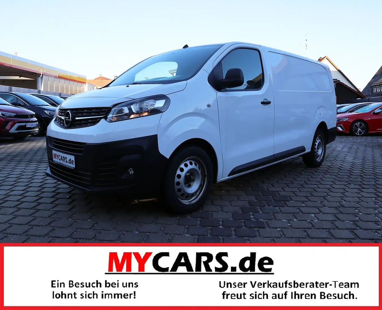 Opel Vivaro * L3*PDC*günstigst M.20 netto 10.930€ Weiß - 1