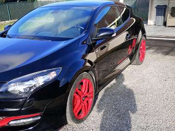 Megane rs cup. recaro zetels. stage 1