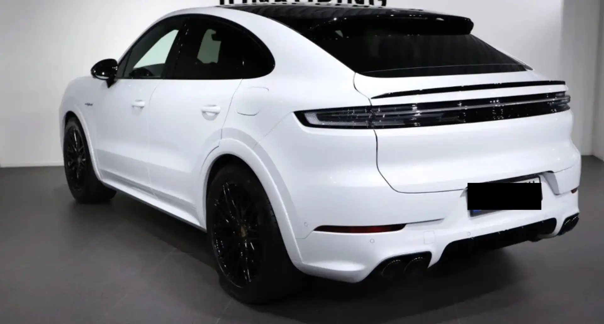 Porsche Cayenne Coupe E-Hybrid Weiß - 2