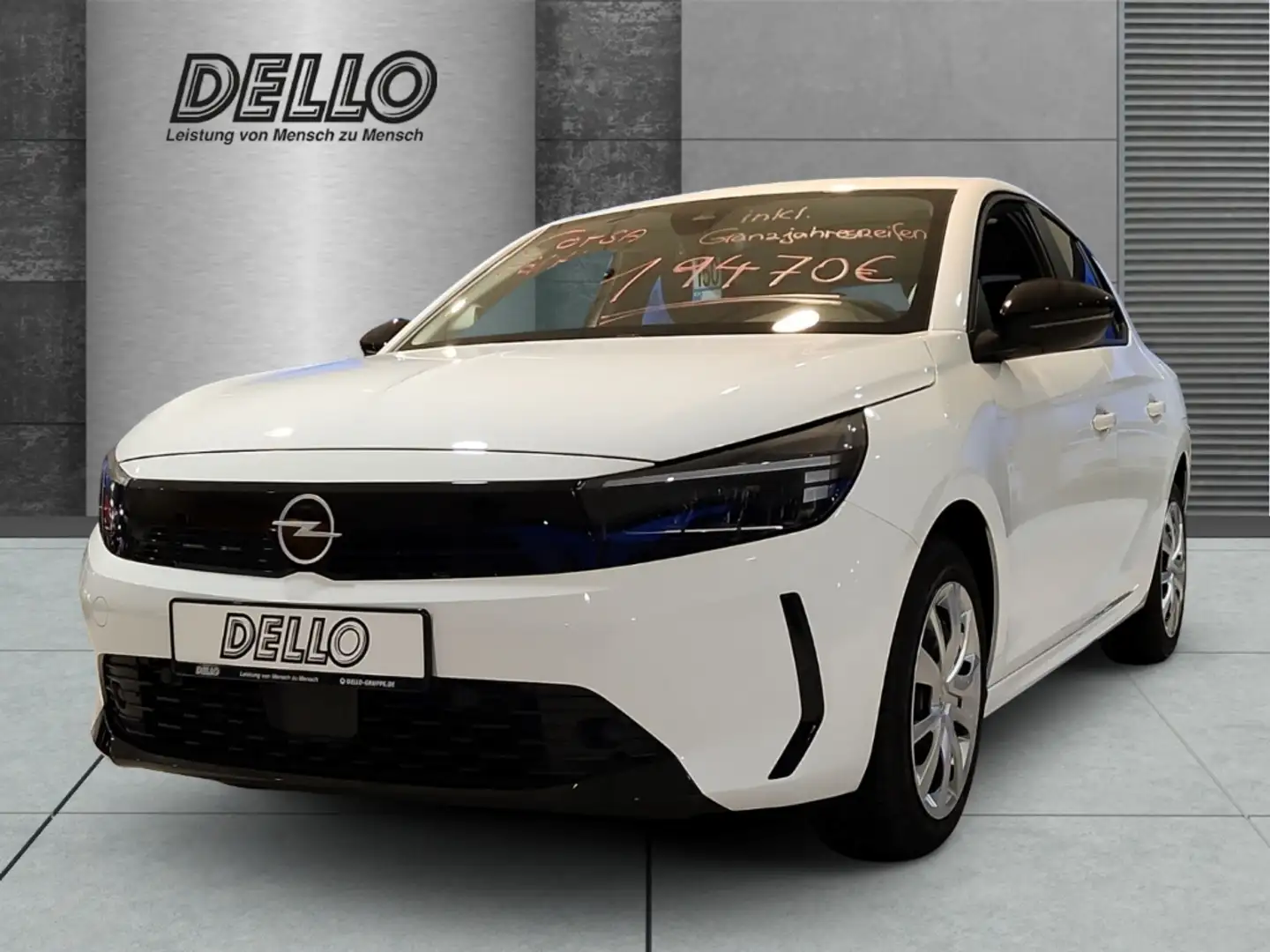 Opel Corsa Edition 55 kW Musikstreaming DAB SHZ LenkradHZG Sp Blanc - 1