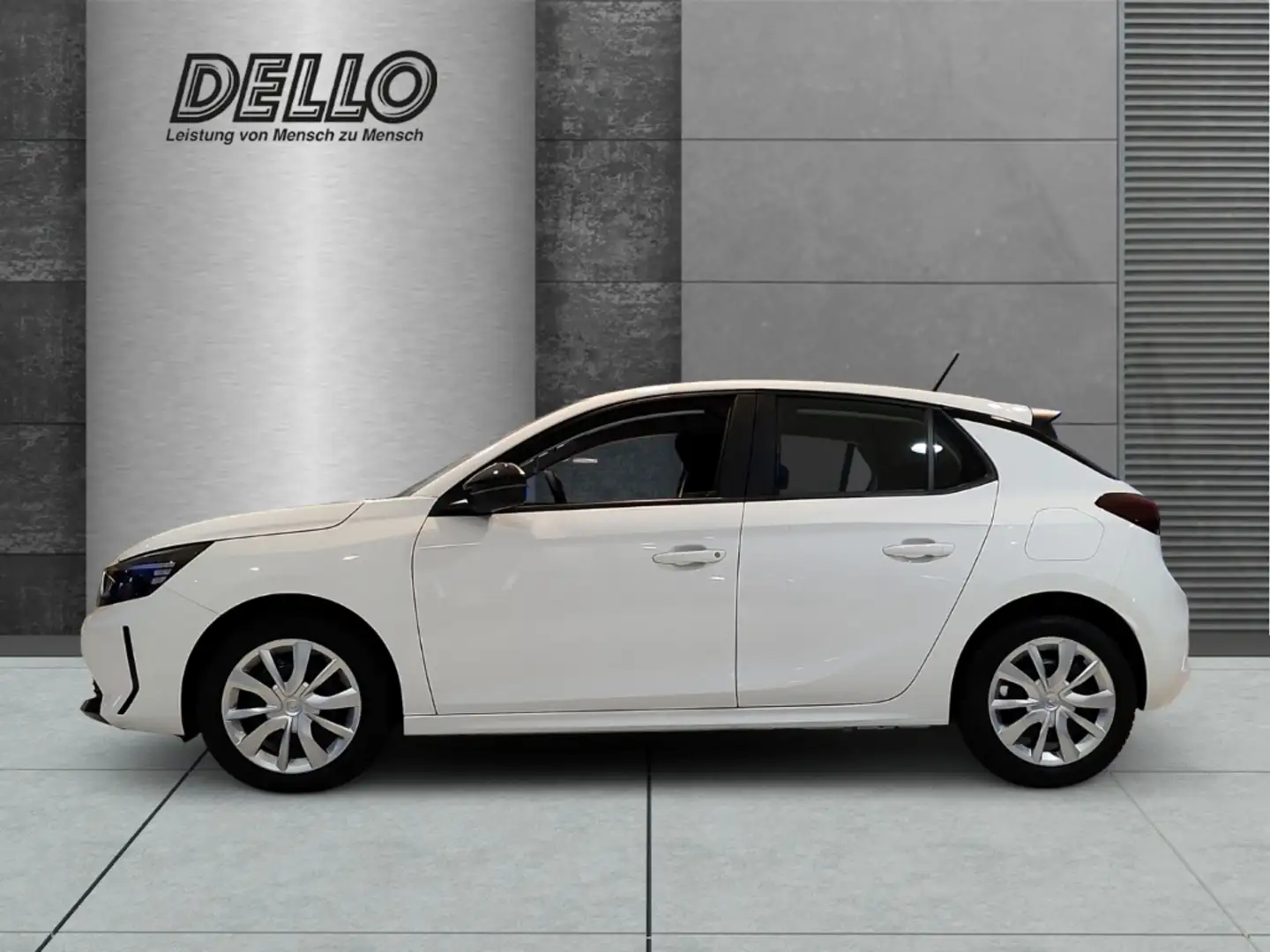 Opel Corsa Edition 55 kW Musikstreaming DAB SHZ LenkradHZG Sp Blanc - 2