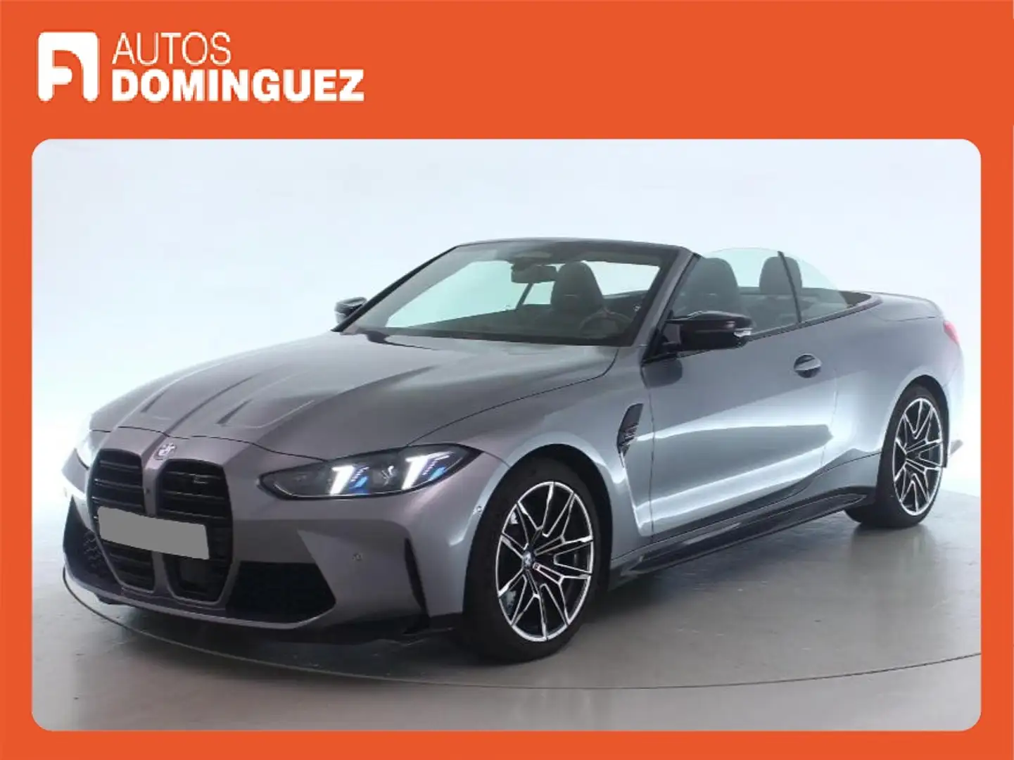 BMW M4 Cabrio Competition xDrive Gris - 1